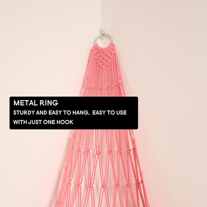 Stuffed Animal Net or Hammock Corner Hanging Net