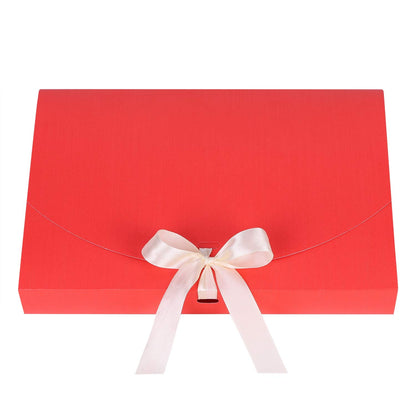 10 Pack Gift Card Boxes Large Luxury Gift Envelope Wrapping Box with Lid Ribbon Shirt Gift Box for Birthday Wedding Proposal Parties Christmas Valentine New Year Gift Present Packaging Box