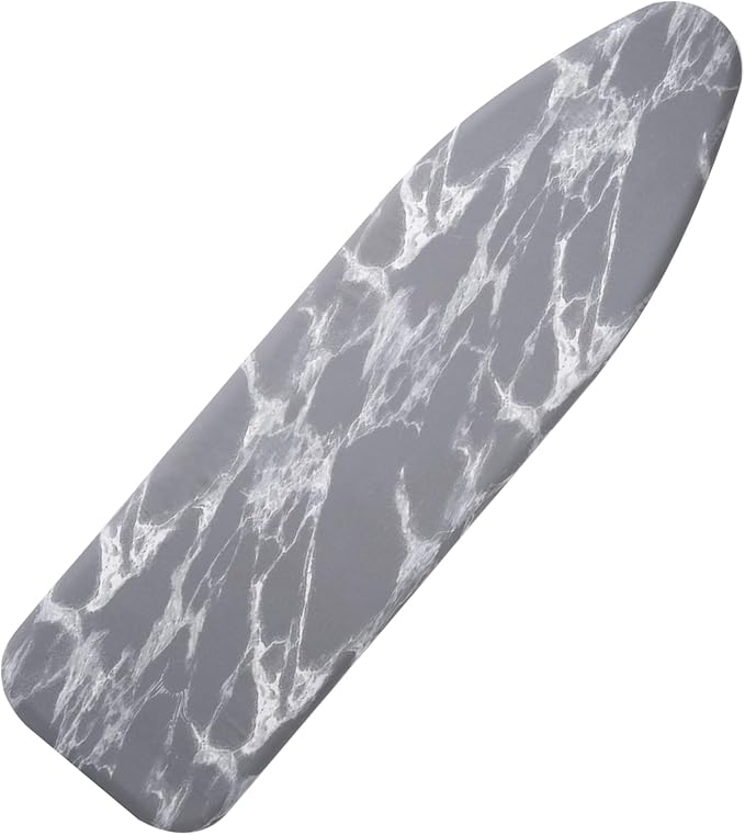 Seiritex Ironing Board Cover and Pad 54 x 15 inches, Thick Padding