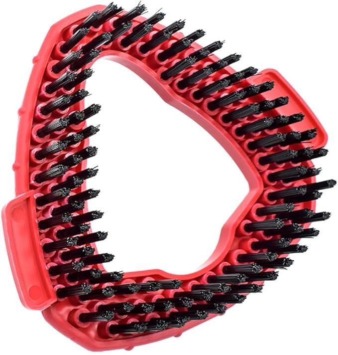 Funtin 2-Pack Mop Scrub Brush Head Compatible