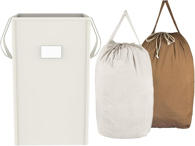 MCleanPin 210L Laundry Hamper Collapsible