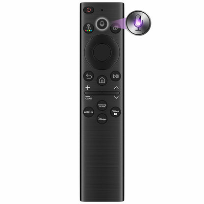 B Braince Smart Remote Compatible with Samsung Smart TV Remote Replacement 2025-2019, Voice Control remoto Samsung Smart tv, Mic, Bluetooth, Universal, Tizen OS, No Solar. 2-Year Warranty.