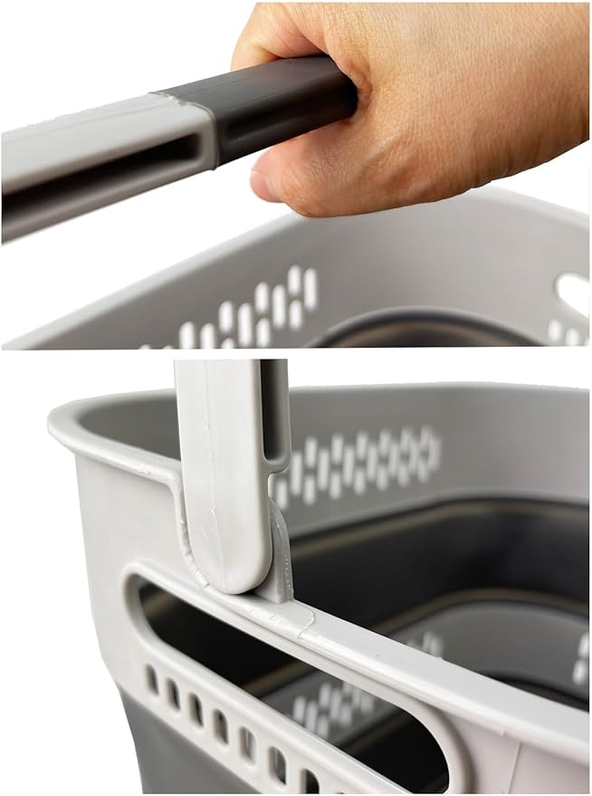 SAMMART 38L Collapsible Laundry Basket