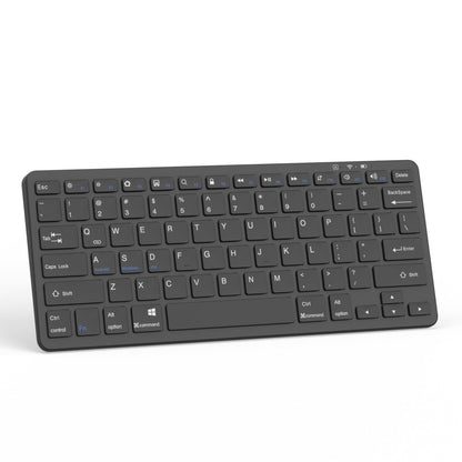 MMK Bluetooth Keyboard, Tablet Keyboard Compatible iPad 11th Generation,iPad 10th/9th/8th & Air 5th/4th, iPda Pro 13/12.9/11-Inch and Air 13/11-Inch Models and More Bluetooth-Enabled Devices-White