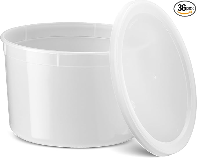 JoyServe 64 oz Food Storage Containers