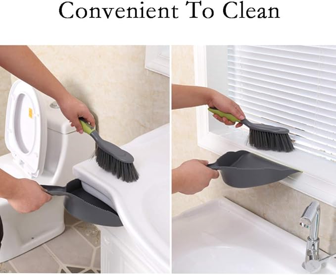 Dustpan and Brush Set, Dust Pans