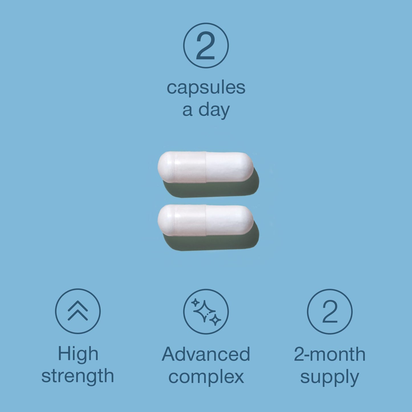Magnesium Complex 1466mg - Magnesium and Zinc Supplements with Vitamin D3 & B6 - Premium Supplements for Women & Men - High Strength Chelated Citrate Tablets - 120 Capsules - Vegan & UK Made