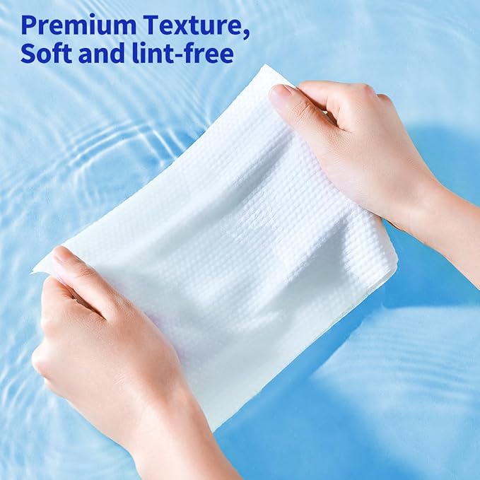 matern'ella Hanging Dry Wipes 166 Counts Face Towel Washcloth Facial Cleansing
