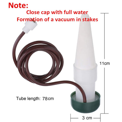 Watering Stakes Automatic Watering System, 10 Pack Plant Self Drip Irrigation Slow Release for Indoor or Outdoor Houseplants