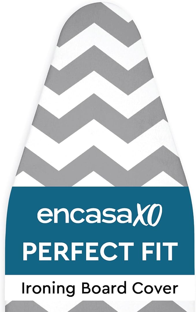 Encasa XO Ironing Board Cover and Pad 49"x18"