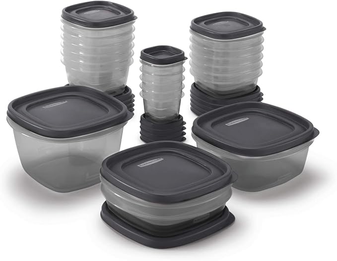 Rubbermaid EasyFindLids Food Storage Containers