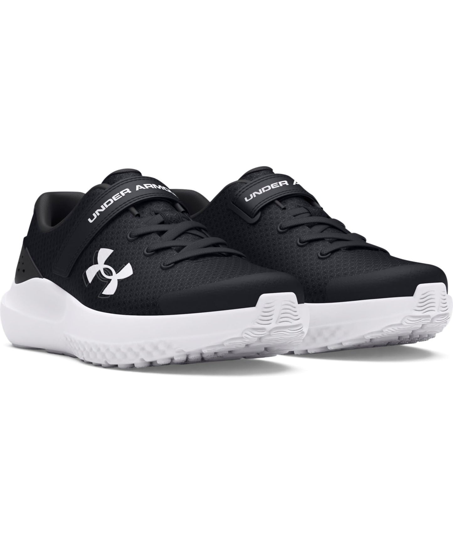 Under Armour Boys' UA BPS Surge 4 AC, Lightweight Runners, Ultra-Responsive Running Shoes for Boys, Boy's Trainers with Superior Cushioning