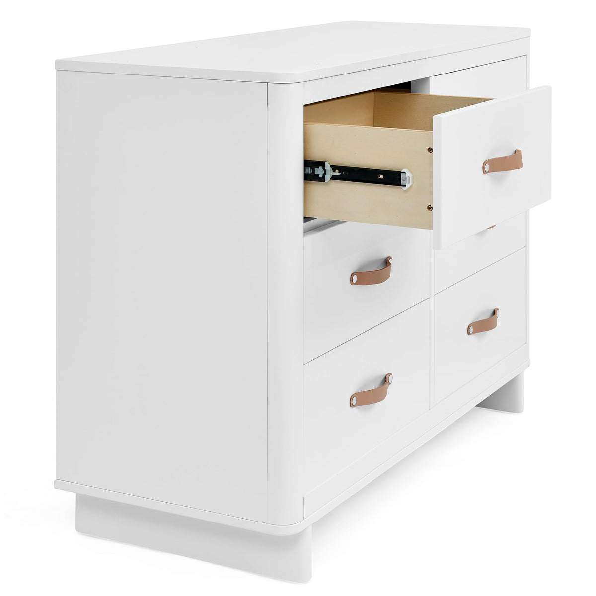 babyGap Skye 6 Drawer Dresser with Interlocking Drawers by Delta Children - Greenguard Gold Certified, Bianca White