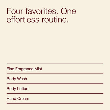 Bath & Body Works Champagne Toast Gift Set with Body Wash, Fine Fragrance Mist, Lotion, & Hand Cream – Personal Care Collection for Gifts or Individual Use, Champagne & Sparkling Berry Scent - 1 Pack