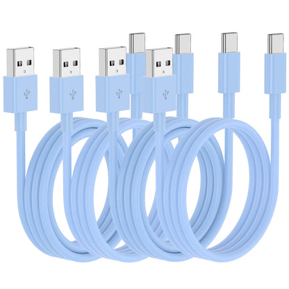 Car Carplay Cable for iPhone 17 16 15 Charger Cord,3/3/6/6FT USB A to USB C Cable for iPhone 17 Pro Max/16 Pro/15 Plus Charger,USB C Car Charger for Apple 17 Air/16 Pro Max/16e/15/iPad Pro
