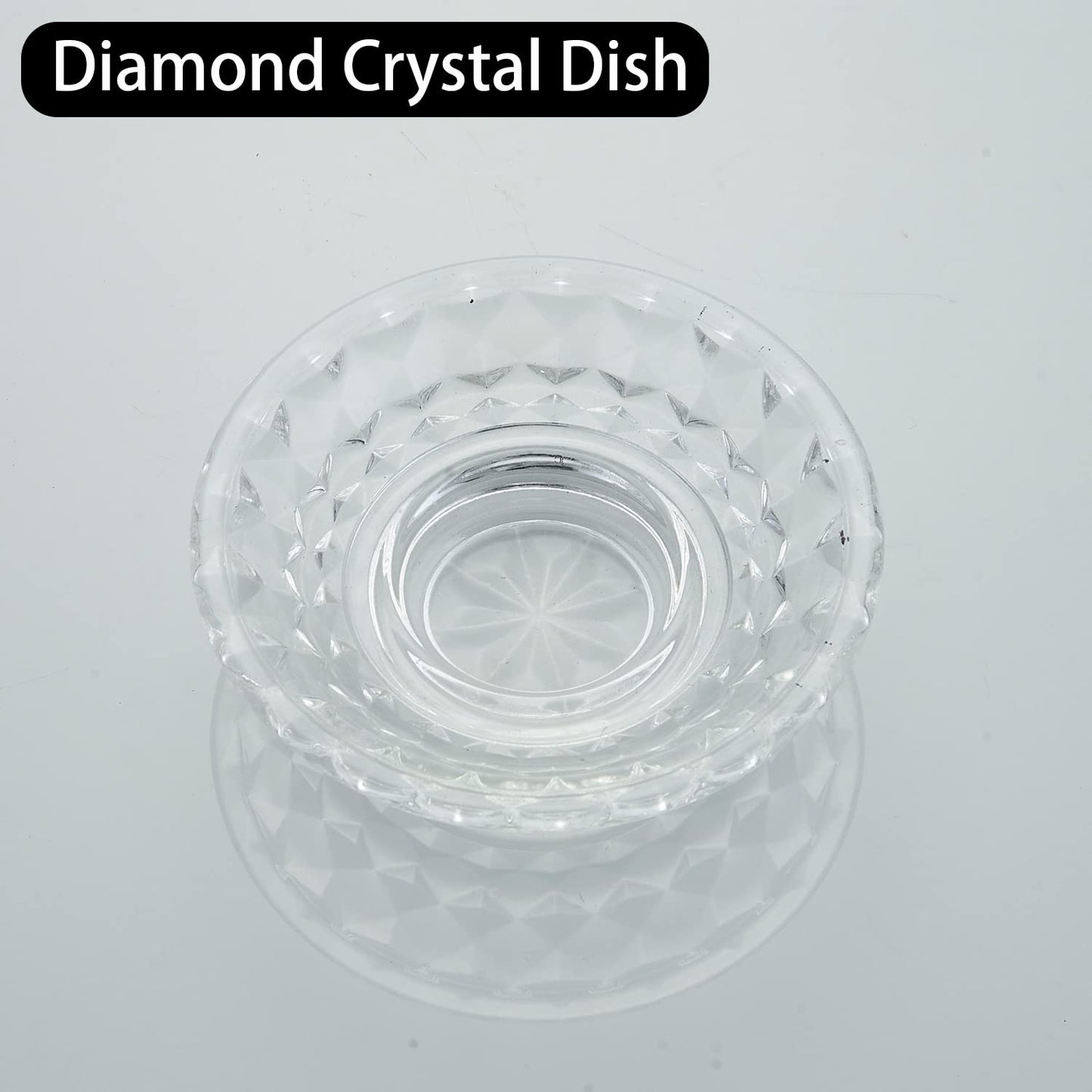 WOLIBEER Crystal Soap Dish Holder, Polished Gold Shower Soap Holder Stainless Steel Soap Saver Tray for Bathroom Wall Mounted