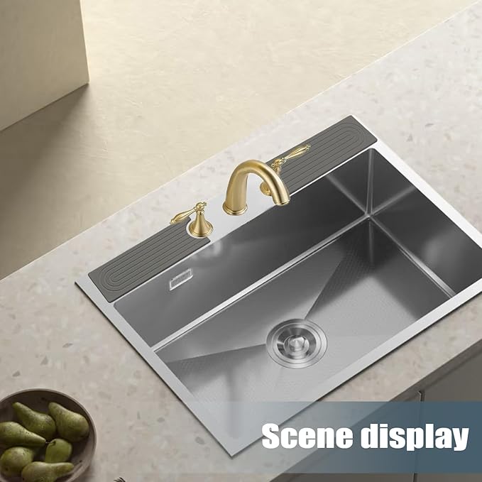 Stargaz Faucet Mat For Kitchen Sink，Sink stone quick dry around faucet