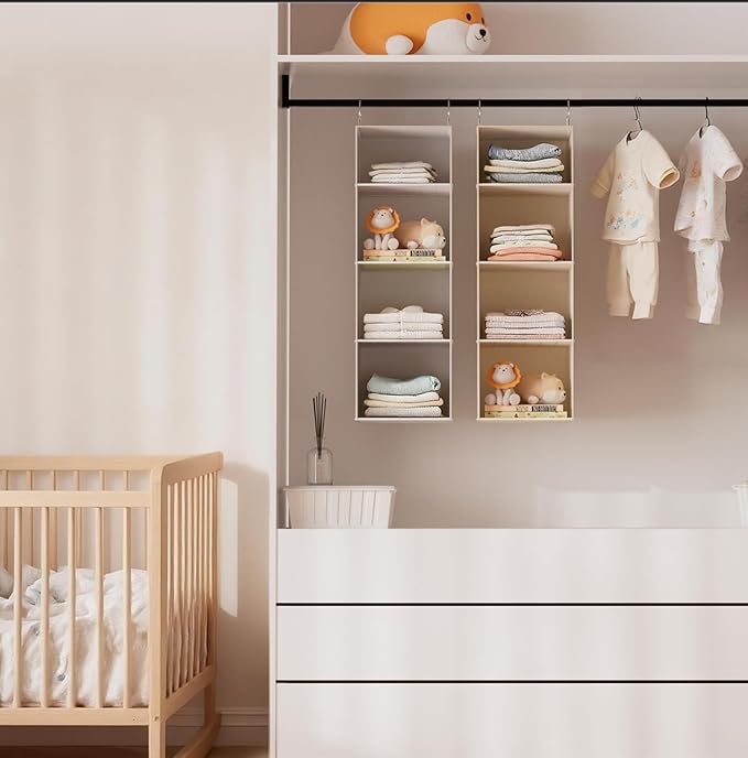 VERONLY Hanging Closet Organizer and Storage