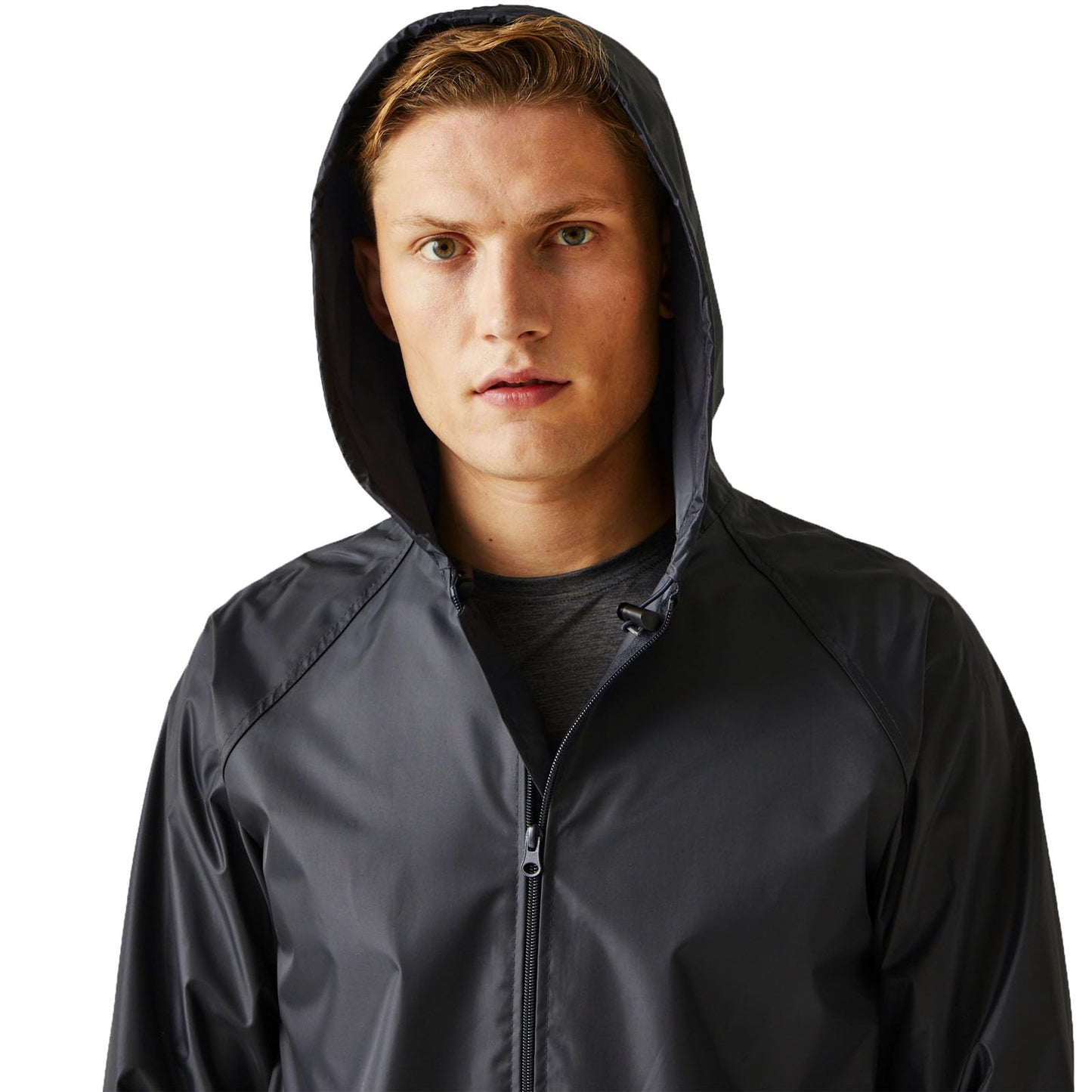 Regatta Mens Stormbreak Jacket Waterproof Shell with Hood, Taped Seams & Windprood - Perfect for Outdoors, Walking, Hiking & Camping