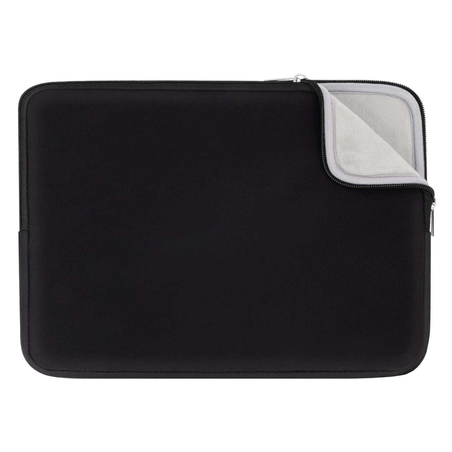 RAINYEAR 14 Inch Laptop Sleeve Protective Case Soft Lining Padded Carrying Bag Compatible with 15" Macbook Air M2 M3 M4 14" Notebook Computer Ultrabook Chromebook(Black,Upgraded Version)
