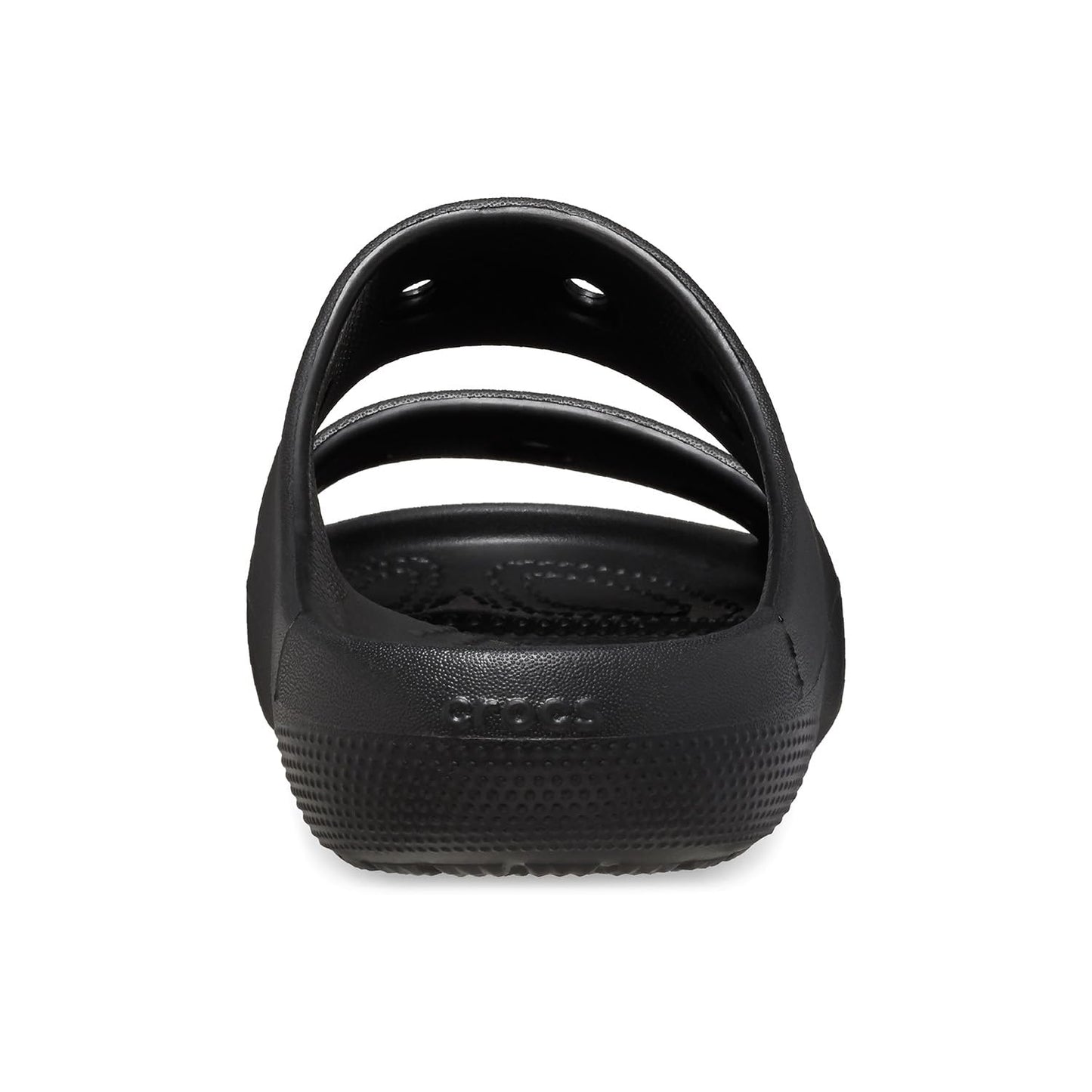 Crocs Unisex Adults, Classic Sandal v2, Black, 5 UK Men/ 6 UK Women