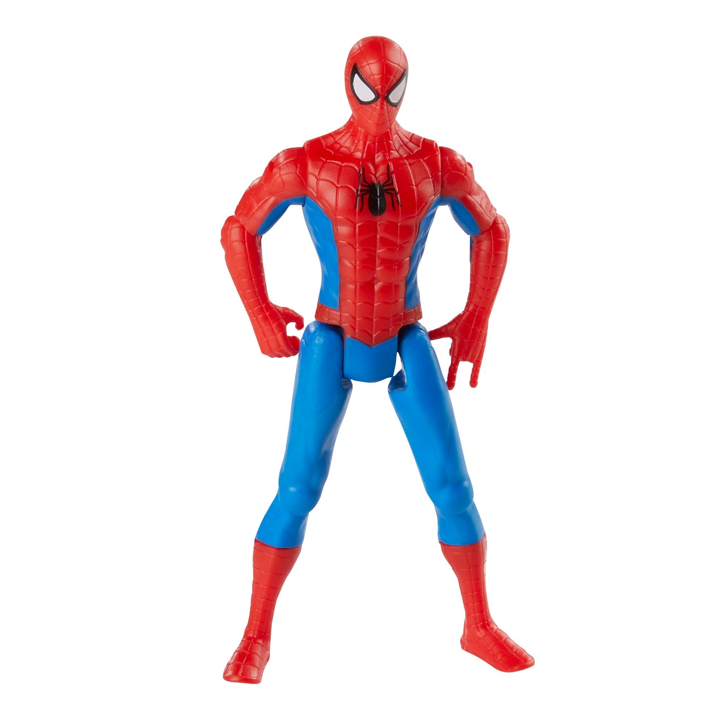 Marvel Epic Hero Series Classic Spider-Man Action Figure, 4-Inch Small Toy, With Accessory, Marvel Action Figures for Kids Ages 4 and Up, Medium