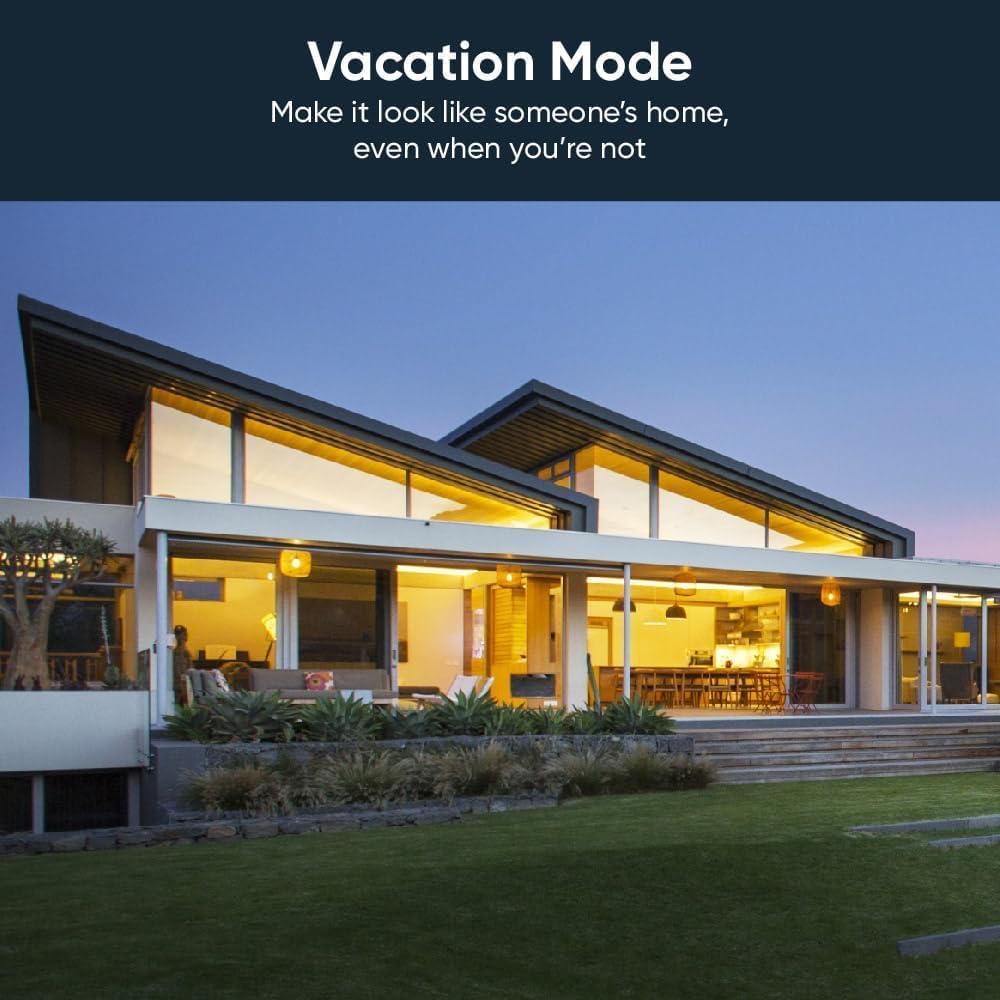 Wyze Lifestyle Bulb White, 800LM A19 Tunable-White Wi-Fi Smart Light Bulb, Compatible with Alexa and Google Assistant, 2.4GHz, No Hub Required, 2700K - 6500K, Dimmable, 90+CRI, Timer & Group, 4-Pack