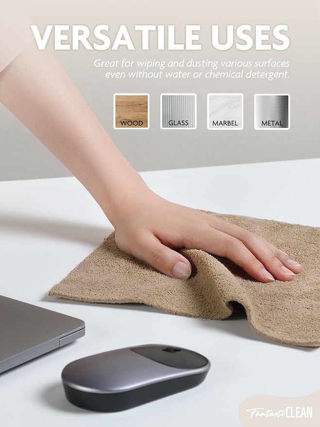 Fantasticlean Tear-Away Dish Cloth- 80 Sheets, 4 Rolls