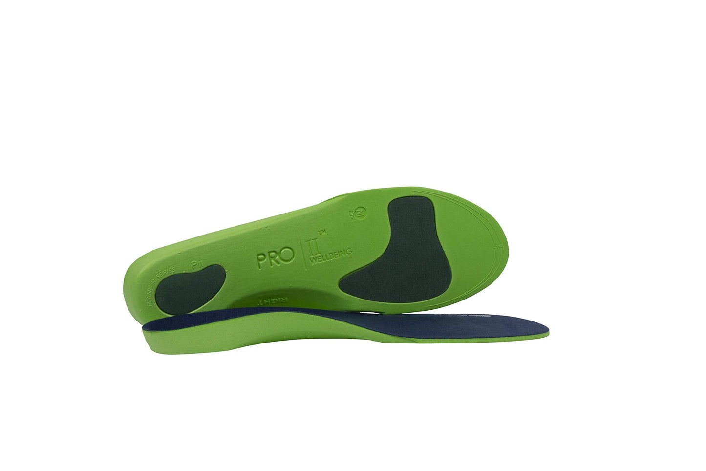 PRO 11 WELLBEING Plantar Series Orthotic Insoles Fallen Arches, Plantar Fasciitis, with Arch Support (5/6.5 UK S)