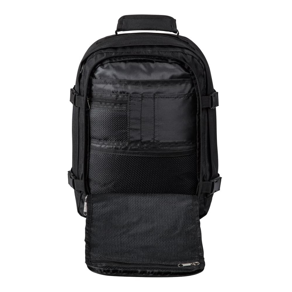 Cabin Max Metz 24L Cabin Bag 40x30x20 Backpack | Underseat Hand Luggage for Ryanair, EasyJet, Wizz Air & More – Travel Backpack Airline Approved - RPET Recycled Polyester