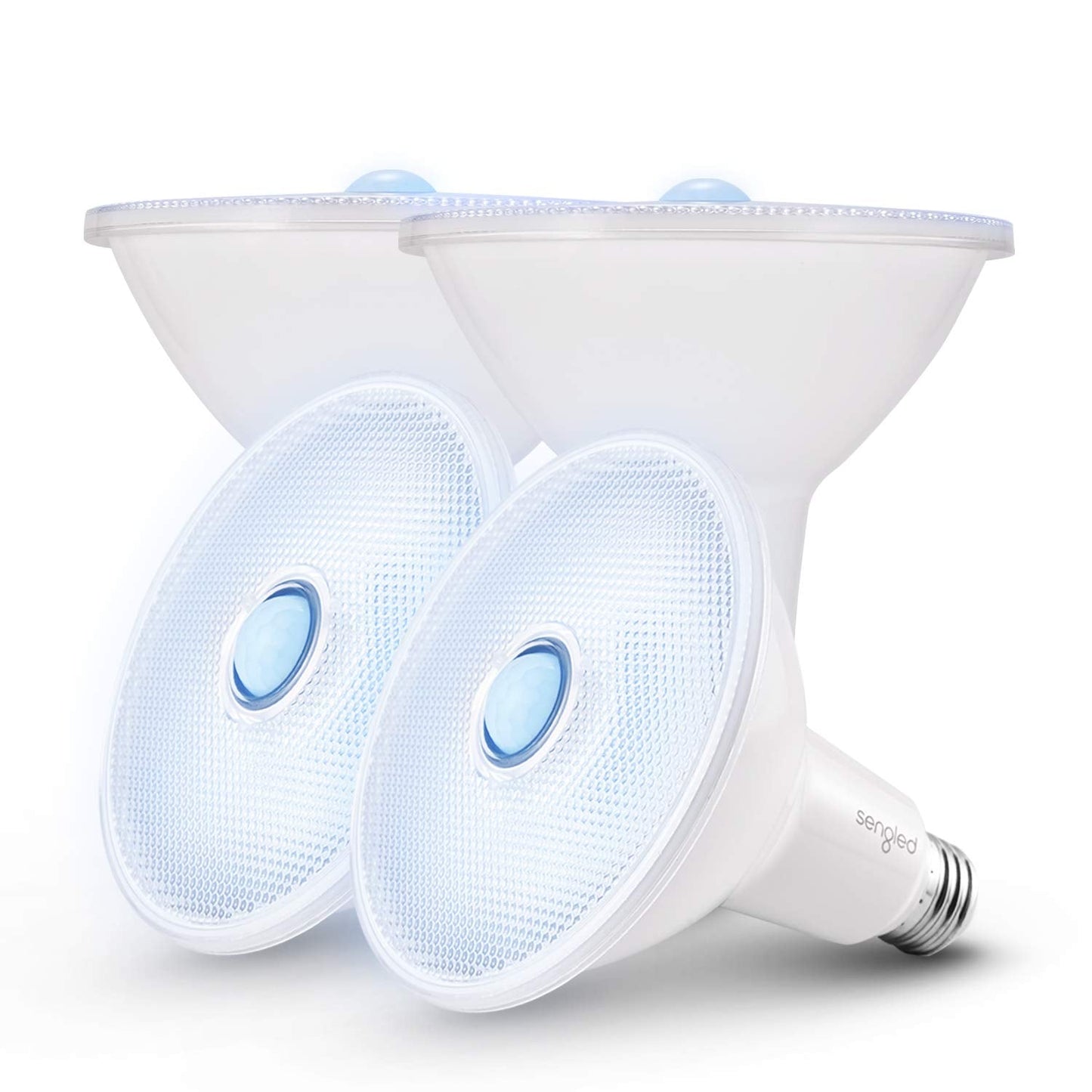 Sengled Motion Sensor Flood Light Bulbs, Dusk to Dawn LED Security Light E26 Base PAR38 Motion Activated 5000K Daylight,1500LM, Waterproof for indoor-outdoor, 2 Pack 4th Gen