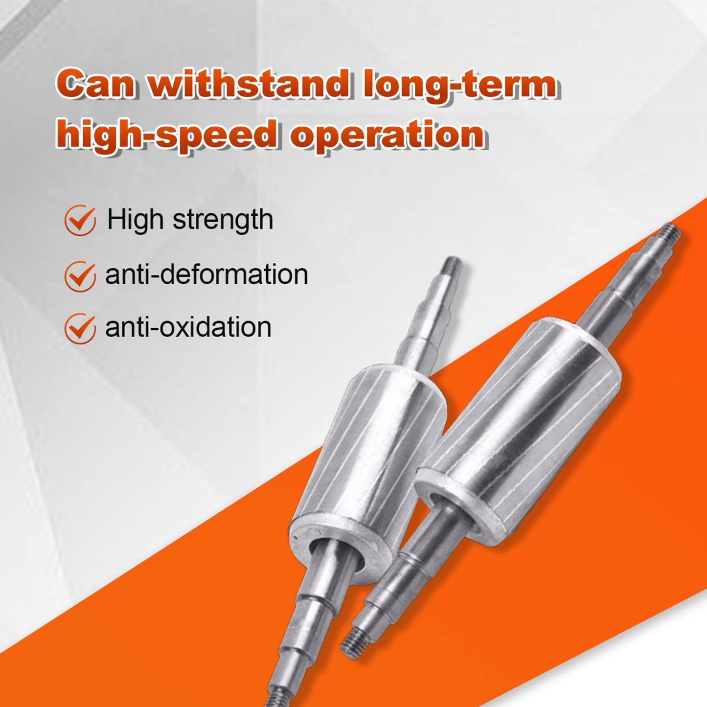 ATO 30W Concrete Vibration Motor with Speed Controller, Adjustable Exciting Force DC Electric Vibration Motor Low Noise Concrete Vibrating Motor 3600rpm 1 Phase 110V