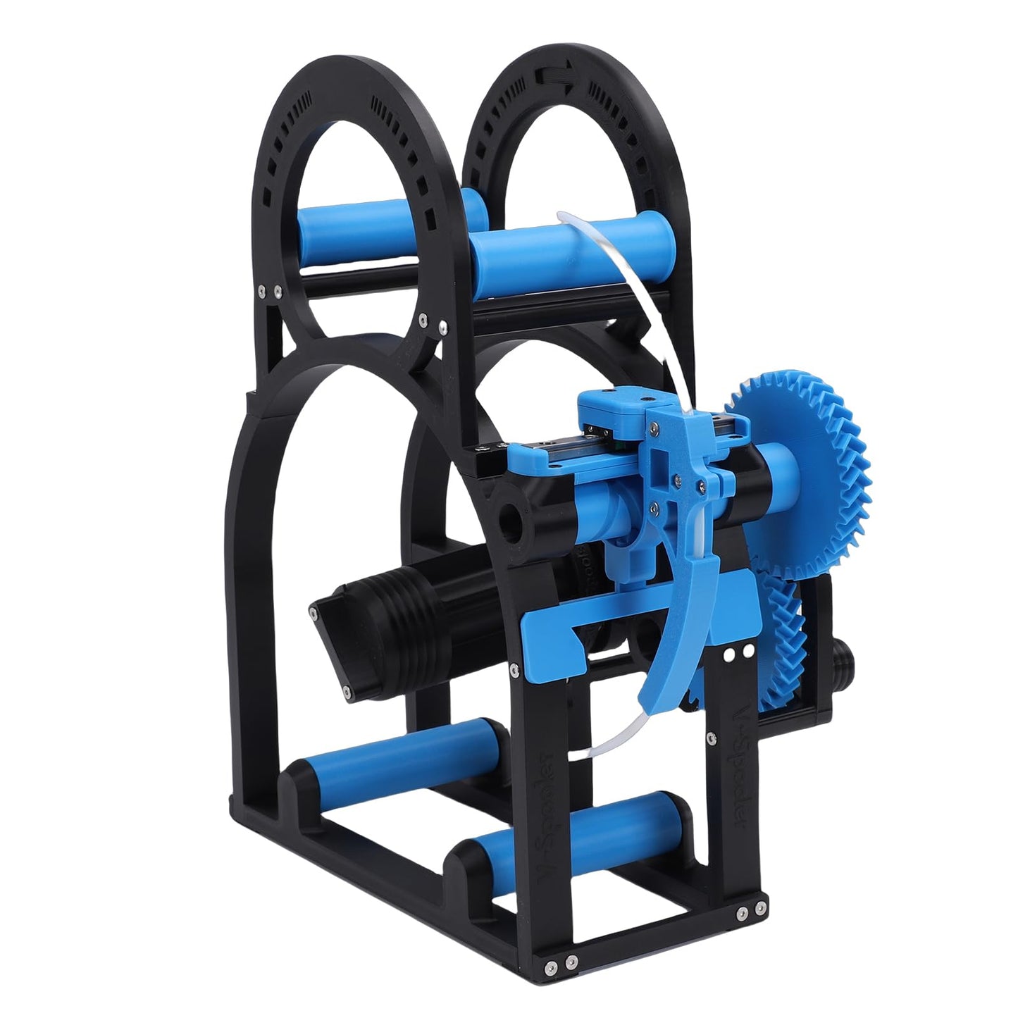 GOWENIC 3D Industrial Filament Respooler, Heavy Duty 3D Printer Spool Rewinder, Filament Spool Winder Extruder Machine, Welding Thread Winder with Smart Tension Control for 20cm