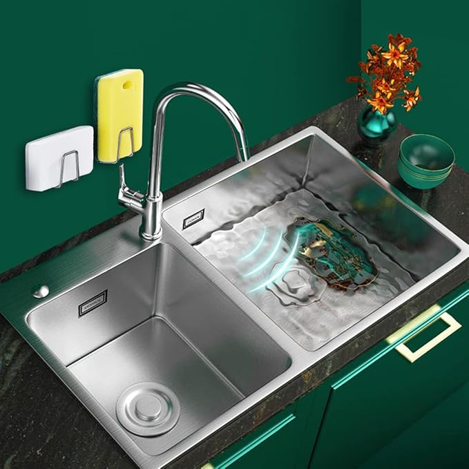 Sponge Holders for Kitchen Sink Adhesive Sponge Holder Sink Caddy Stainless