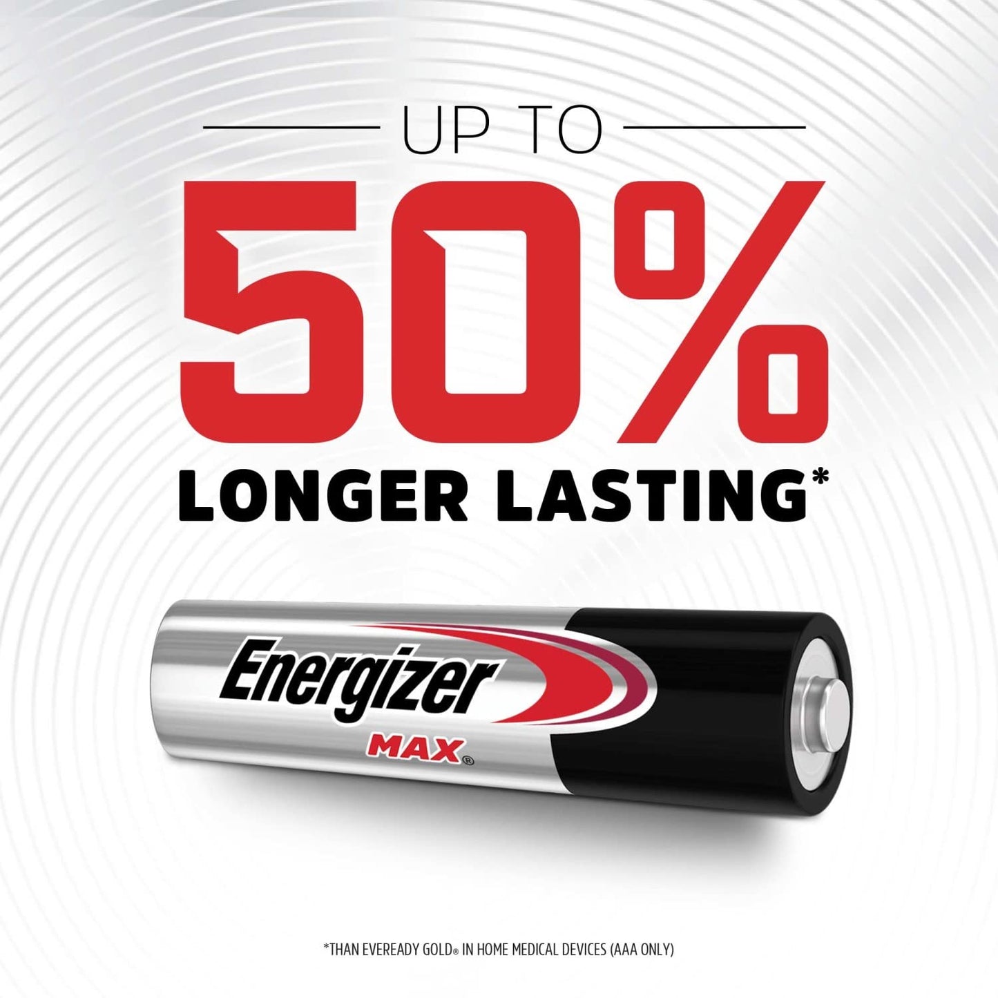 Energizer AAA Batteries, Max Triple A Alkaline, 16 Count
