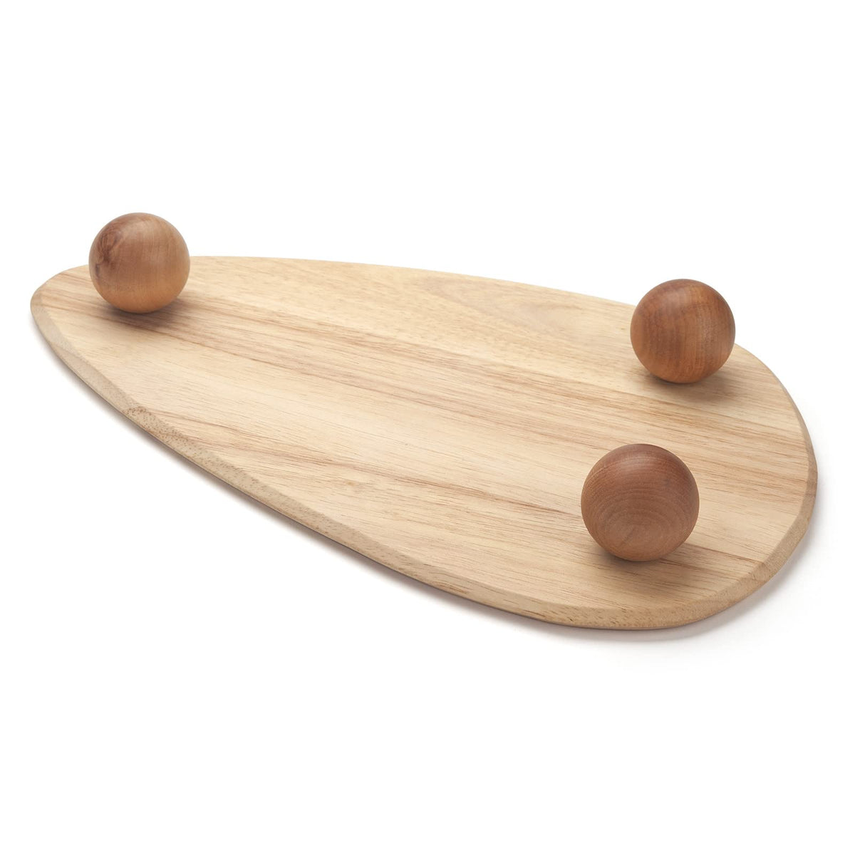 DEAMACE Wood Riser for Display, Wooden Pedestal Stand for Decor, Wood Display Tray for Candles Plants Bottles Vases Soap Dispenser