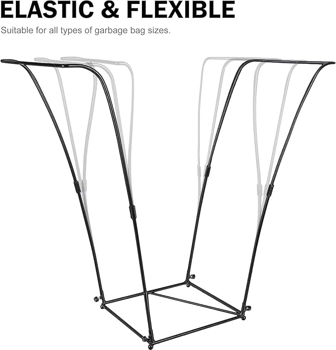 Metal Trash Bag Holder