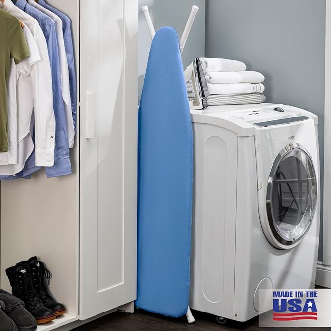 Full Size Ironing Board Made in USA – Dark Blue by Seymour Home Products 4