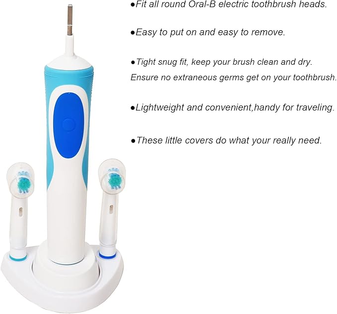 LazyMe Single Charger Holders Toothbrush Heads Holder Compatible