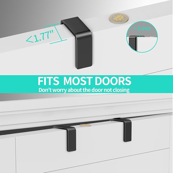 HapiRm Over The Door Organizer
