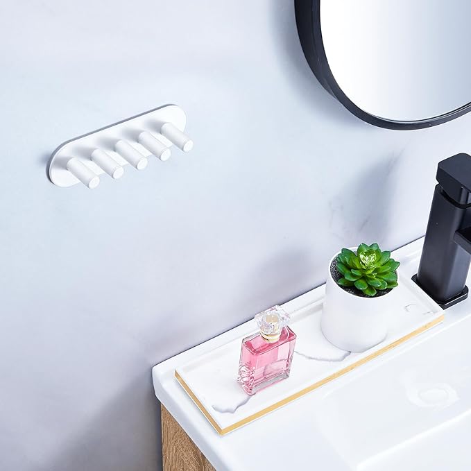 Electric Toothbrush Head Holder, Toothbrush Holders Wall Mounted, Adhesive