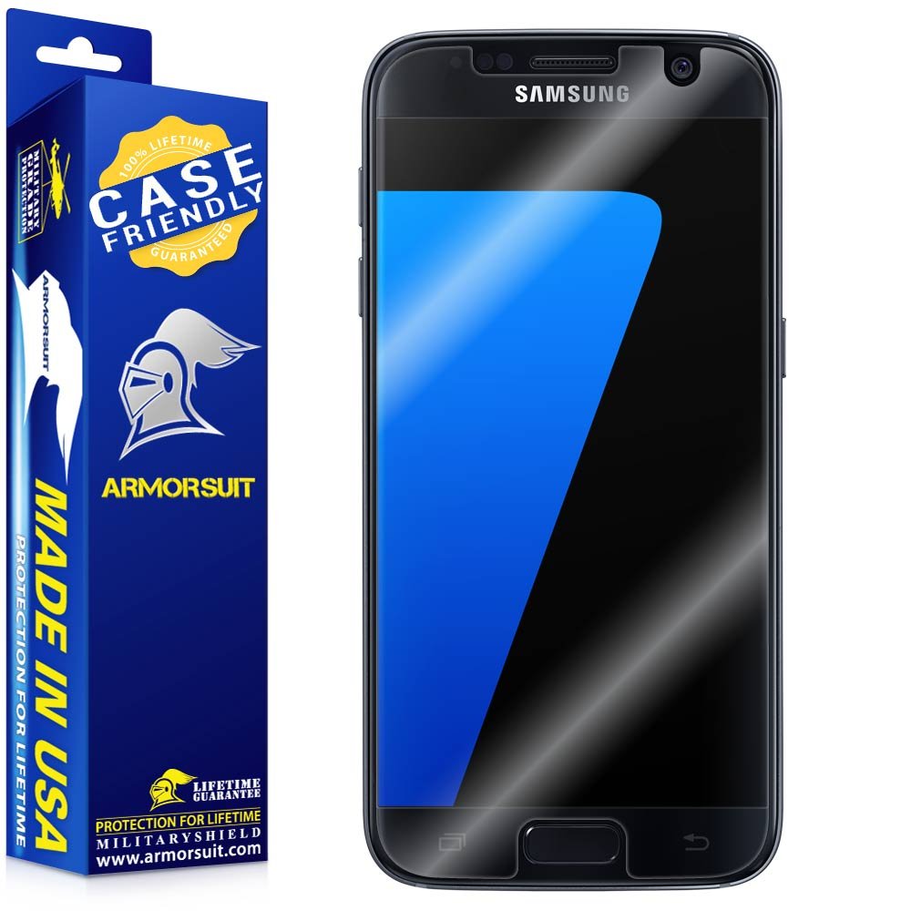 ArmorSuit 2 Pack for Samsung Galaxy S24 Ultra Screen Protector (6.8") Case Friendly MilitaryShield HD Clear Film - Made in USA