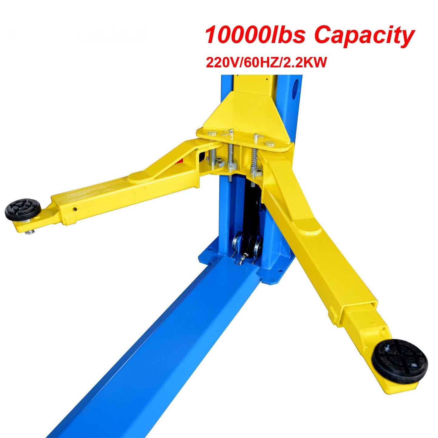 Motool Technology KT-H105 10000 lbs Two Post Auto Lift Truck Hoist