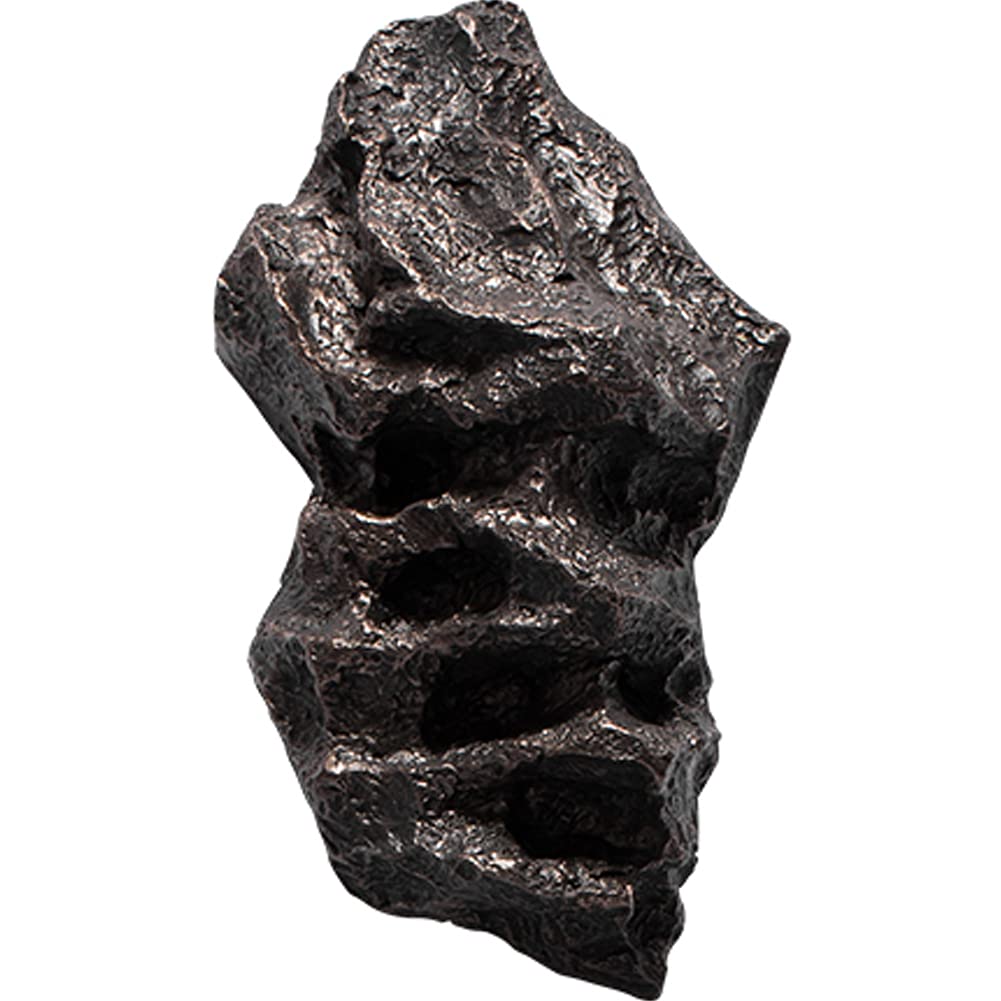 Kelendle Wall Hanging Rock Sculpture Climbing Art Statue Decor Piece for Home and Office Decoration (Bronze Large Rocks)