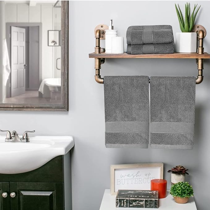 RUIBOLU Hand Towels for Bathroom