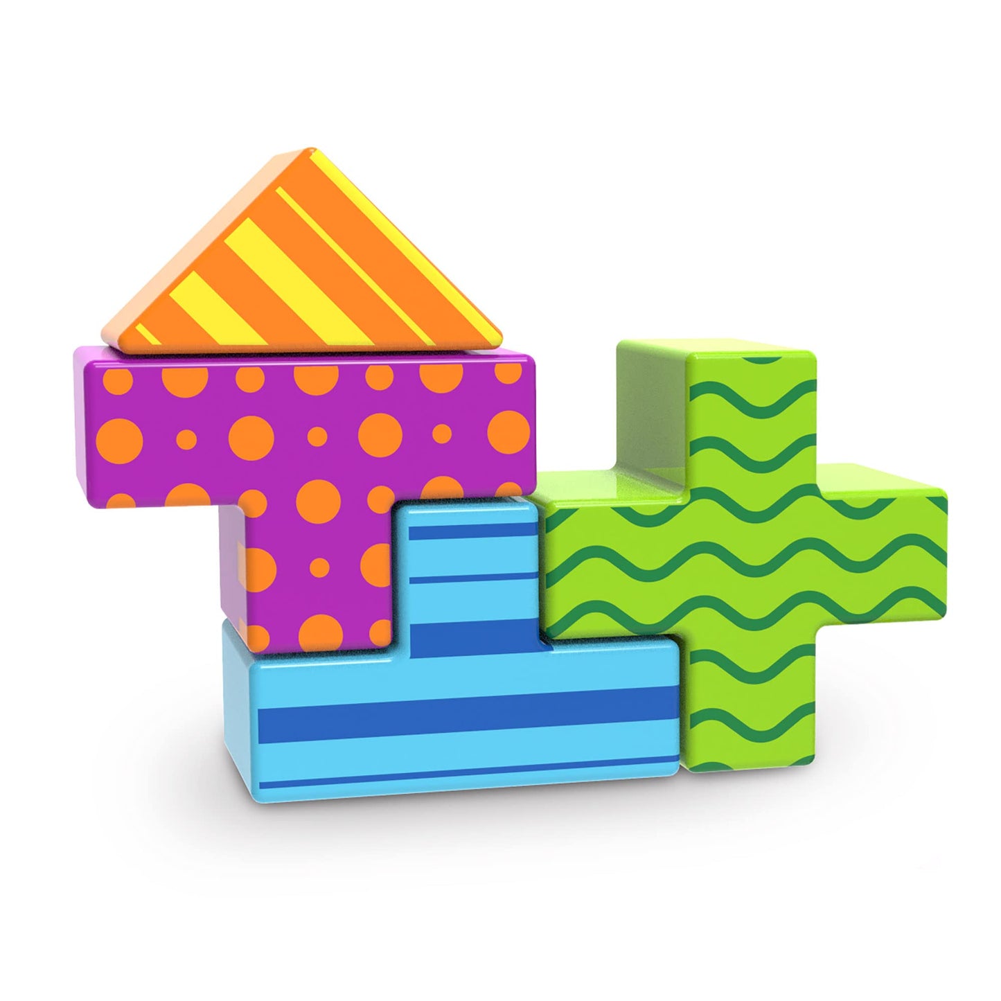 Learning Resources STEM Explorers Brainometry Age 5+, Critical Thinking & STEM Skills 3D Puzzle Game for Kids, 10 STEM Challenges, Ages 5+