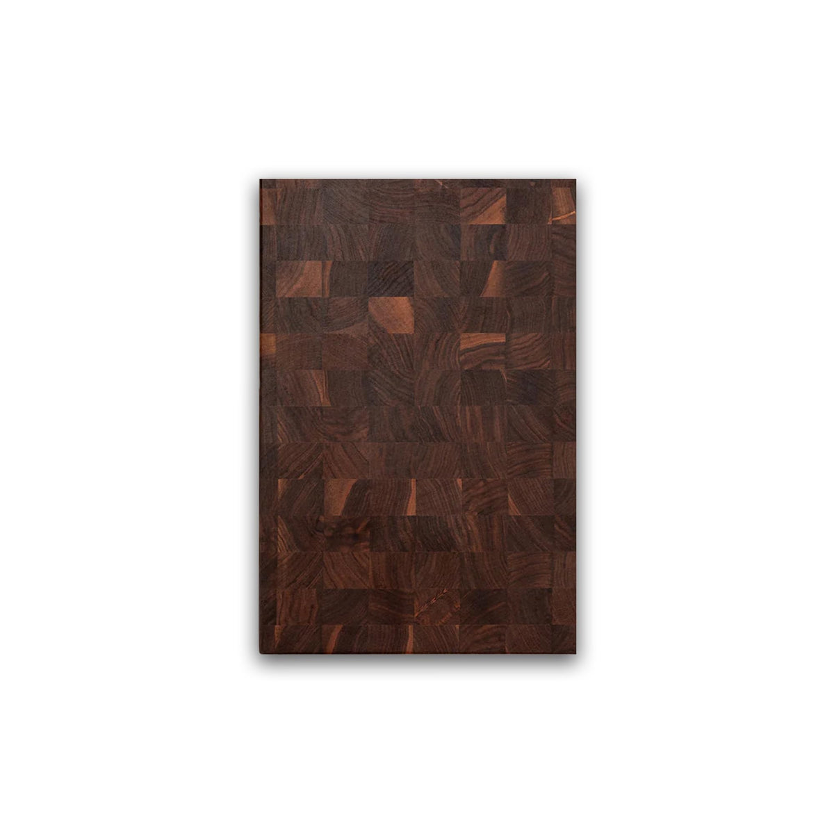 John Boos CCB Series Rectangular Wooden Walnut Cutting Board 18”x12” – 1.75” Thick, 12-lb Reversible Butcher Block with End-Grain & Finger Grips – Made in the USA