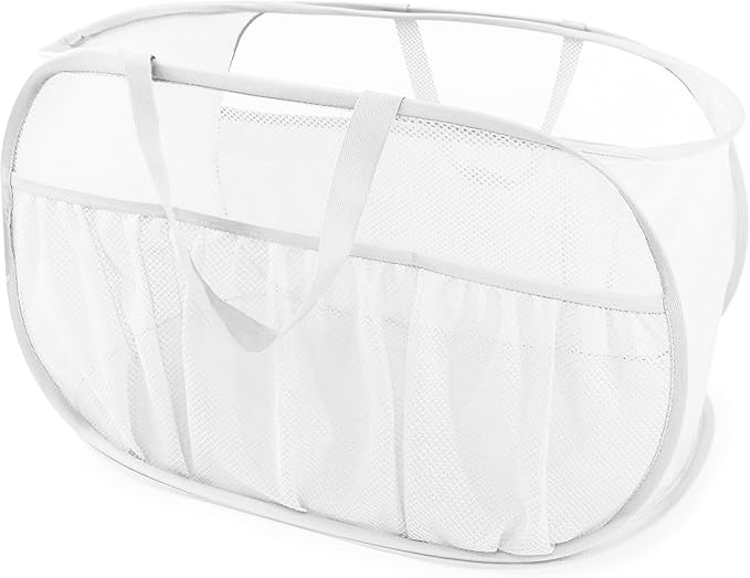 Collapsible Laundry Baskets, Upgrade Pop Up Laundry Hamper