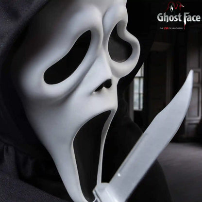 Halloween Mask Natural Latex Scary Skull Mask Horror Full Head Masque Halloween Party Costume Cosplay Props