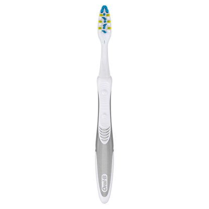 Oral-B 3D White Pulsar, Battery Electric Toothbrush, 1 Count Medium Toothbrush Pack, removes Stains, whitens Teeth, Travel Essentials Tooth Brush
